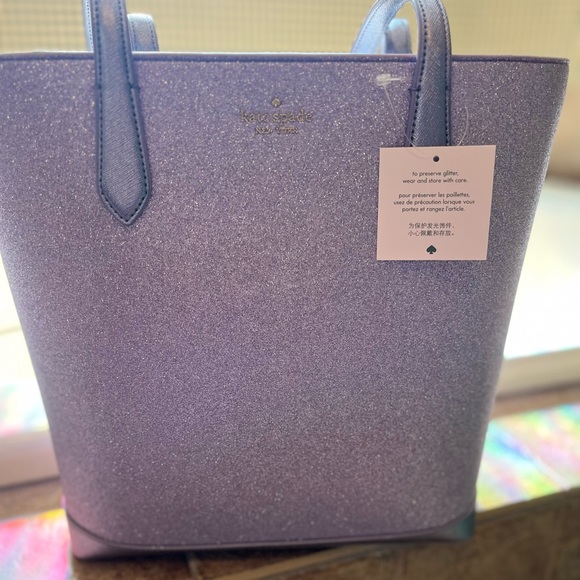 Brand new authentic Kate Spade tote and matching wallet!!!! Absolutely Gorgeous